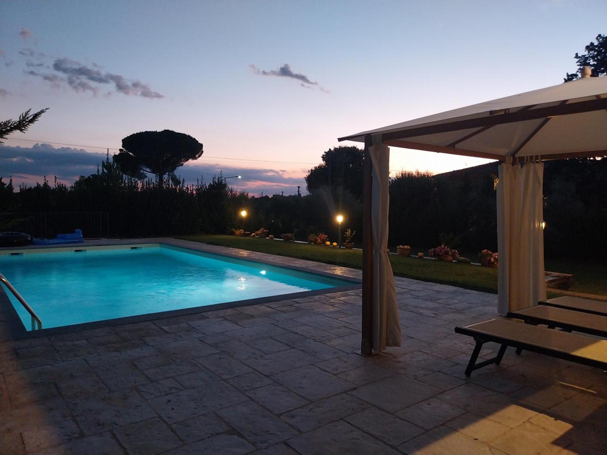 La Casa Di Tommy Villa Cortona Bagian luar foto