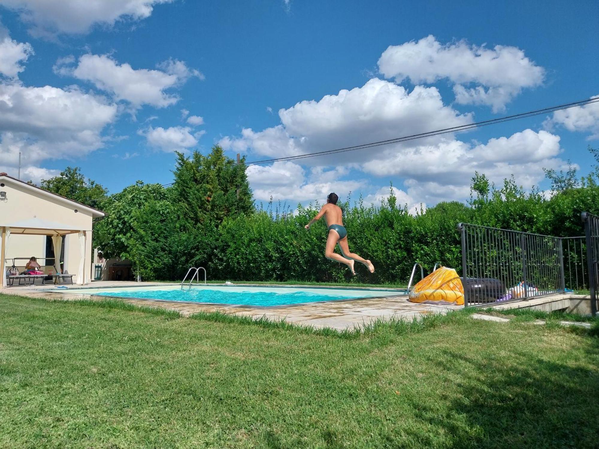 La Casa Di Tommy Villa Cortona Bagian luar foto
