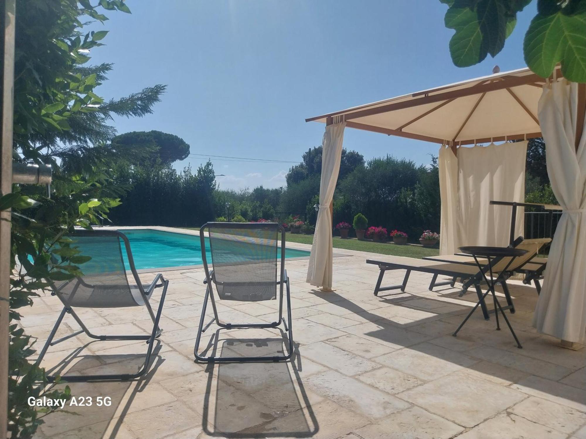 La Casa Di Tommy Villa Cortona Bagian luar foto